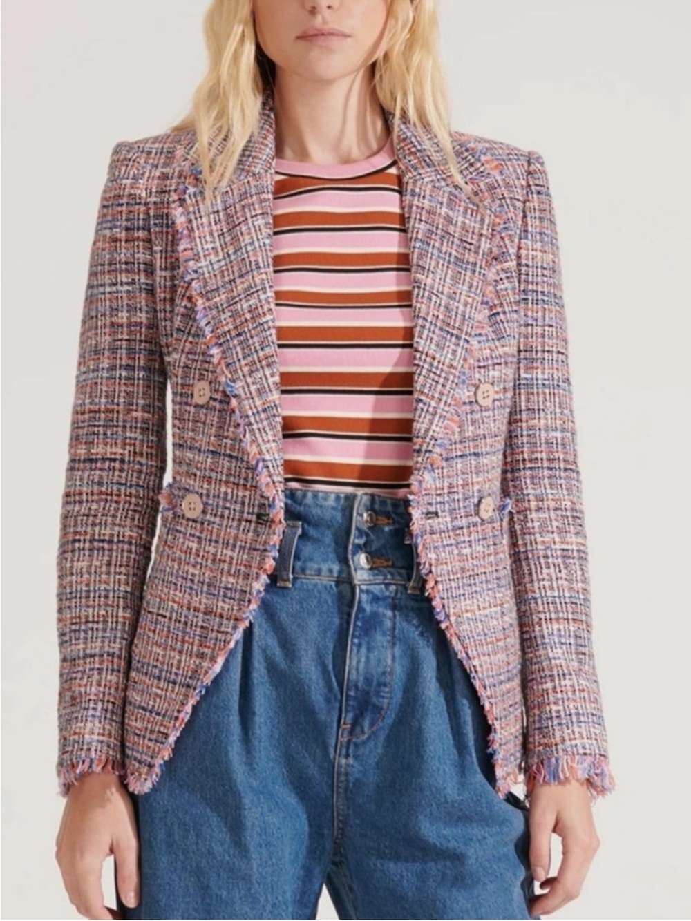 Veronica Beard Theron Blazer Sz 12